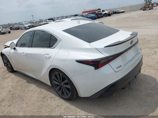 2021 LEXUS IS 350 F SPORT