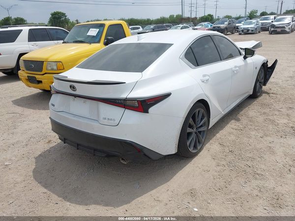 2021 LEXUS IS 350 F SPORT