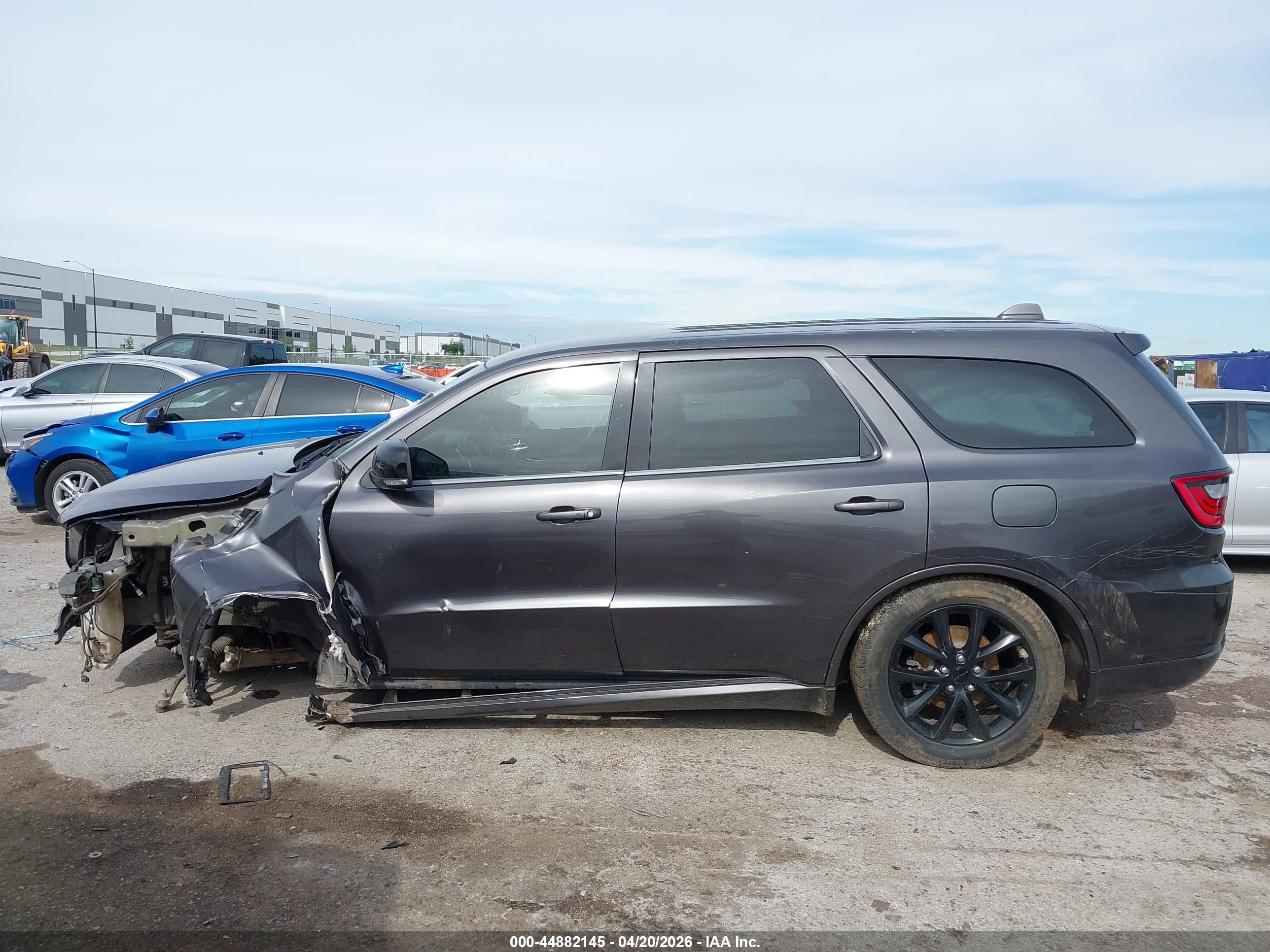 2017 DODGE DURANGO GT RWD