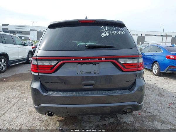 2017 DODGE DURANGO GT RWD
