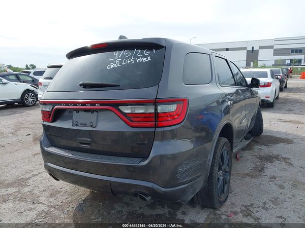 2017 DODGE DURANGO GT RWD