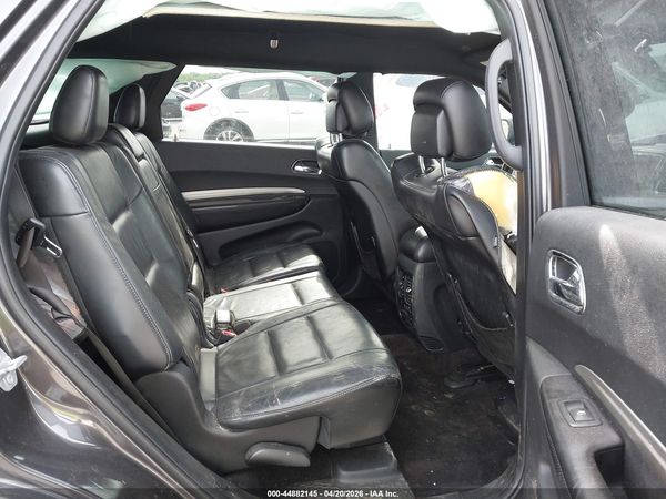 2017 DODGE DURANGO GT RWD
