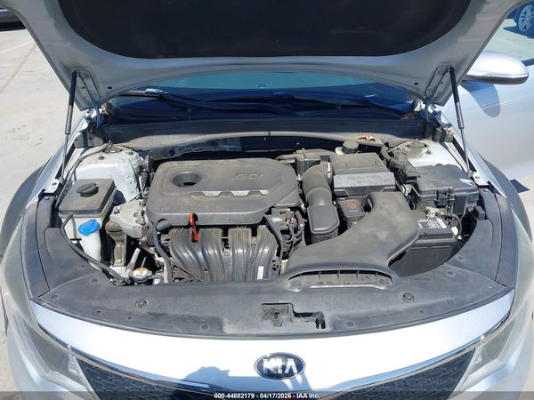 2017 KIA OPTIMA LX