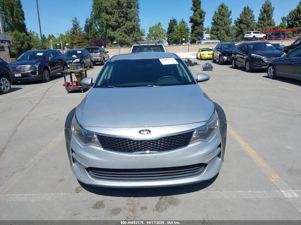 2017 KIA OPTIMA LX