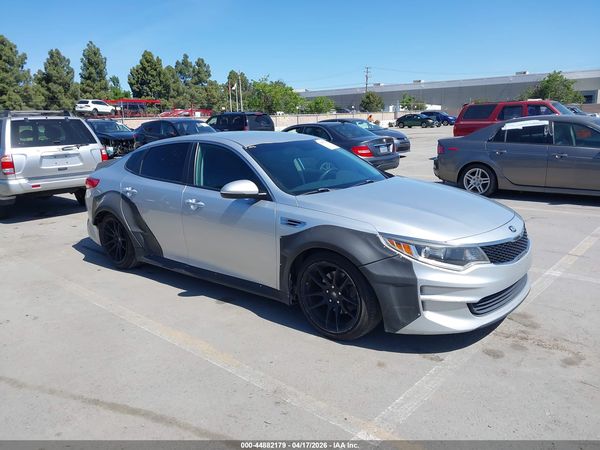 2017 KIA OPTIMA LX