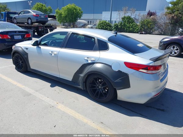 2017 KIA OPTIMA LX