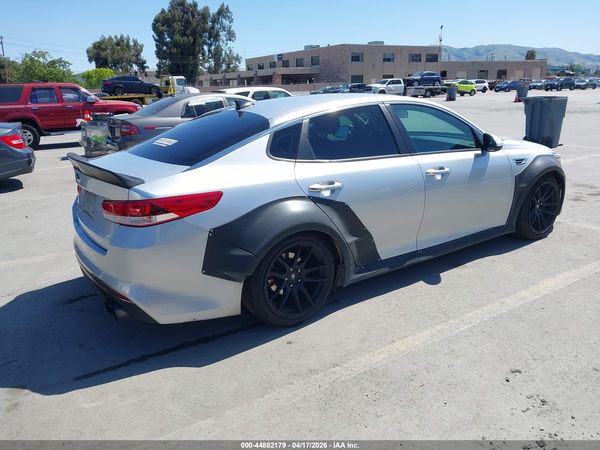 2017 KIA OPTIMA LX