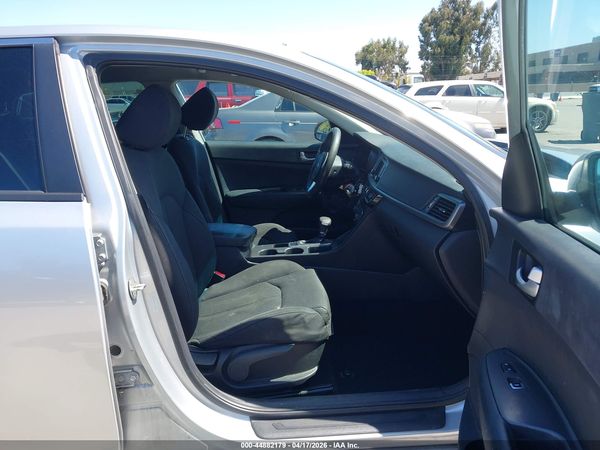 2017 KIA OPTIMA LX
