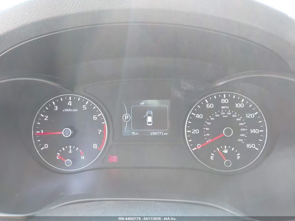 2017 KIA OPTIMA LX