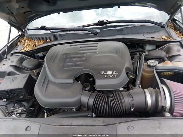 2017 DODGE CHARGER SXT RWD