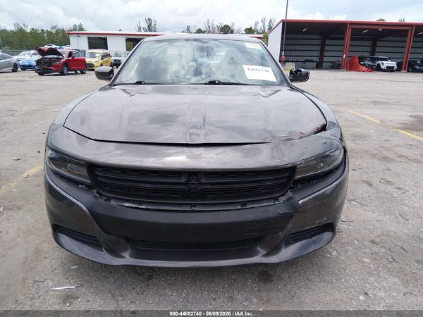 2017 DODGE CHARGER SXT RWD