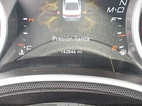 2017 DODGE CHARGER SXT RWD