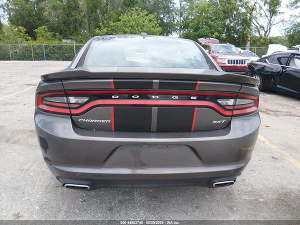2017 DODGE CHARGER SXT RWD