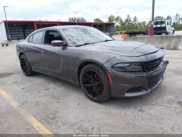 2017 DODGE CHARGER SXT RWD