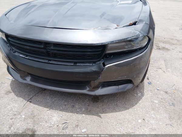 2017 DODGE CHARGER SXT RWD