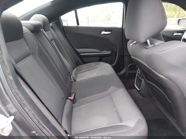 2017 DODGE CHARGER SXT RWD