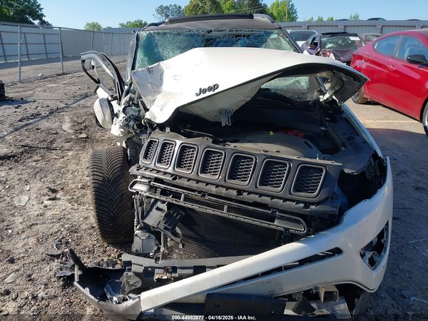 2019 JEEP COMPASS LIMITED 4X4