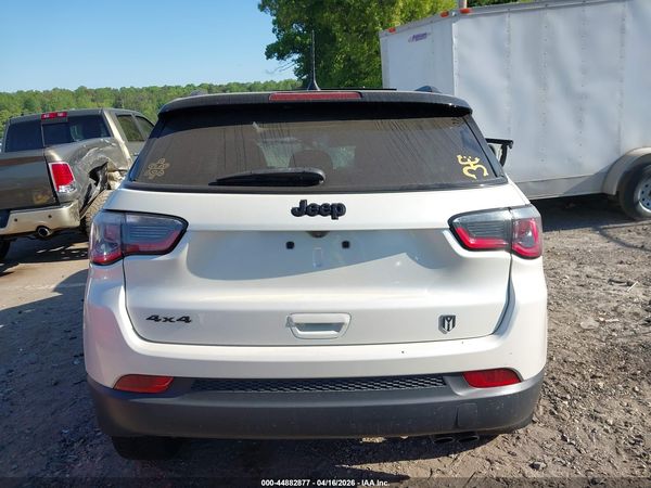 2019 JEEP COMPASS LIMITED 4X4