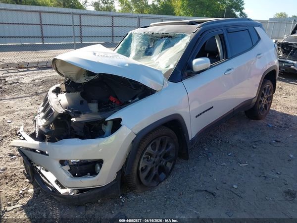2019 JEEP COMPASS LIMITED 4X4