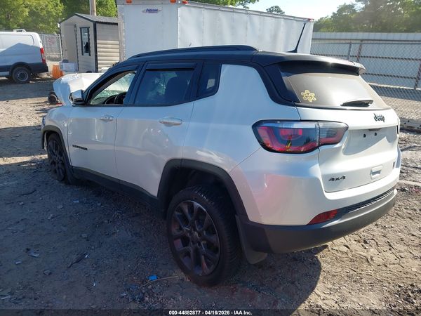 2019 JEEP COMPASS LIMITED 4X4