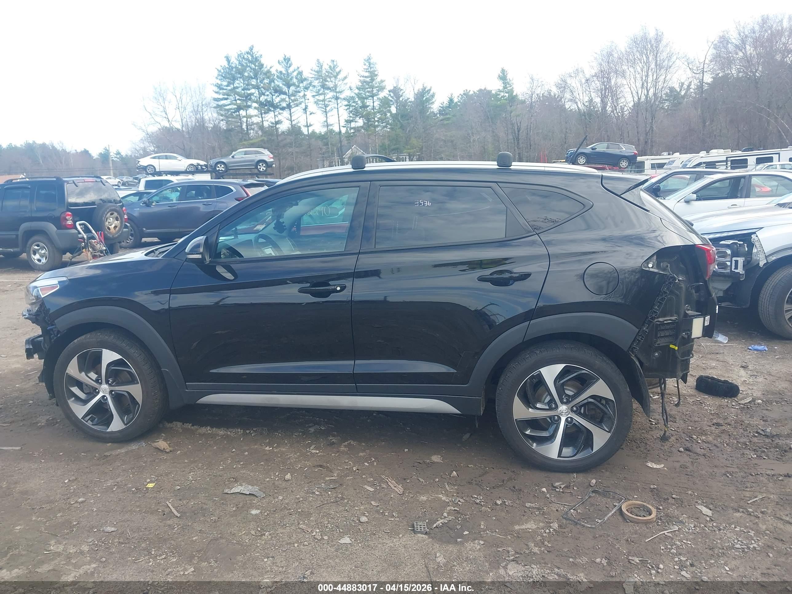 2017 HYUNDAI TUCSON SPORT
