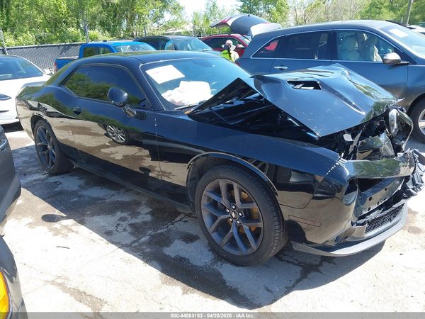 2019 DODGE CHALLENGER SXT