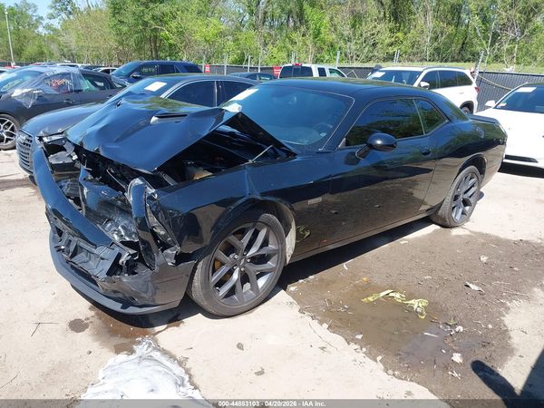 2019 DODGE CHALLENGER SXT