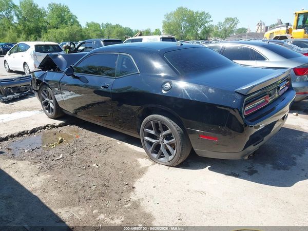 2019 DODGE CHALLENGER SXT