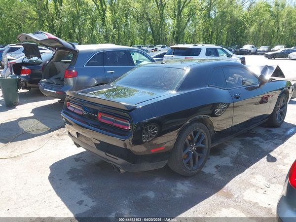 2019 DODGE CHALLENGER SXT