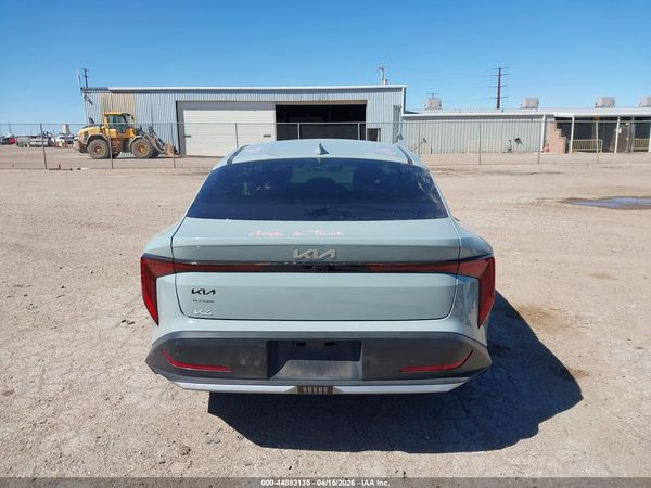 2025 KIA K4 LXS