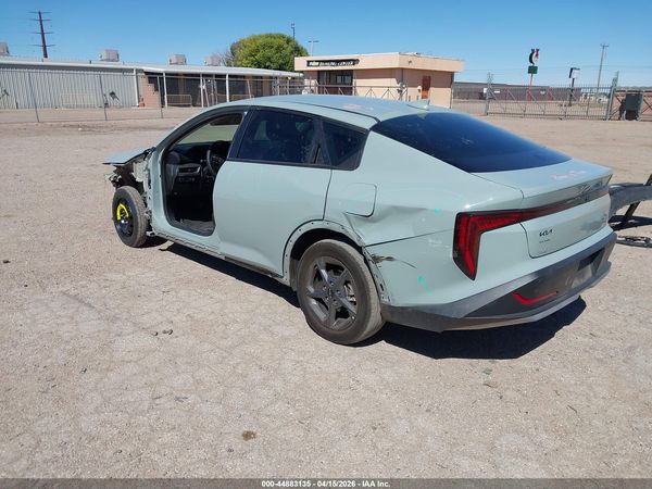 2025 KIA K4 LXS