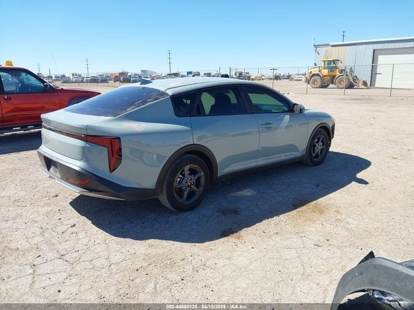 2025 KIA K4 LXS