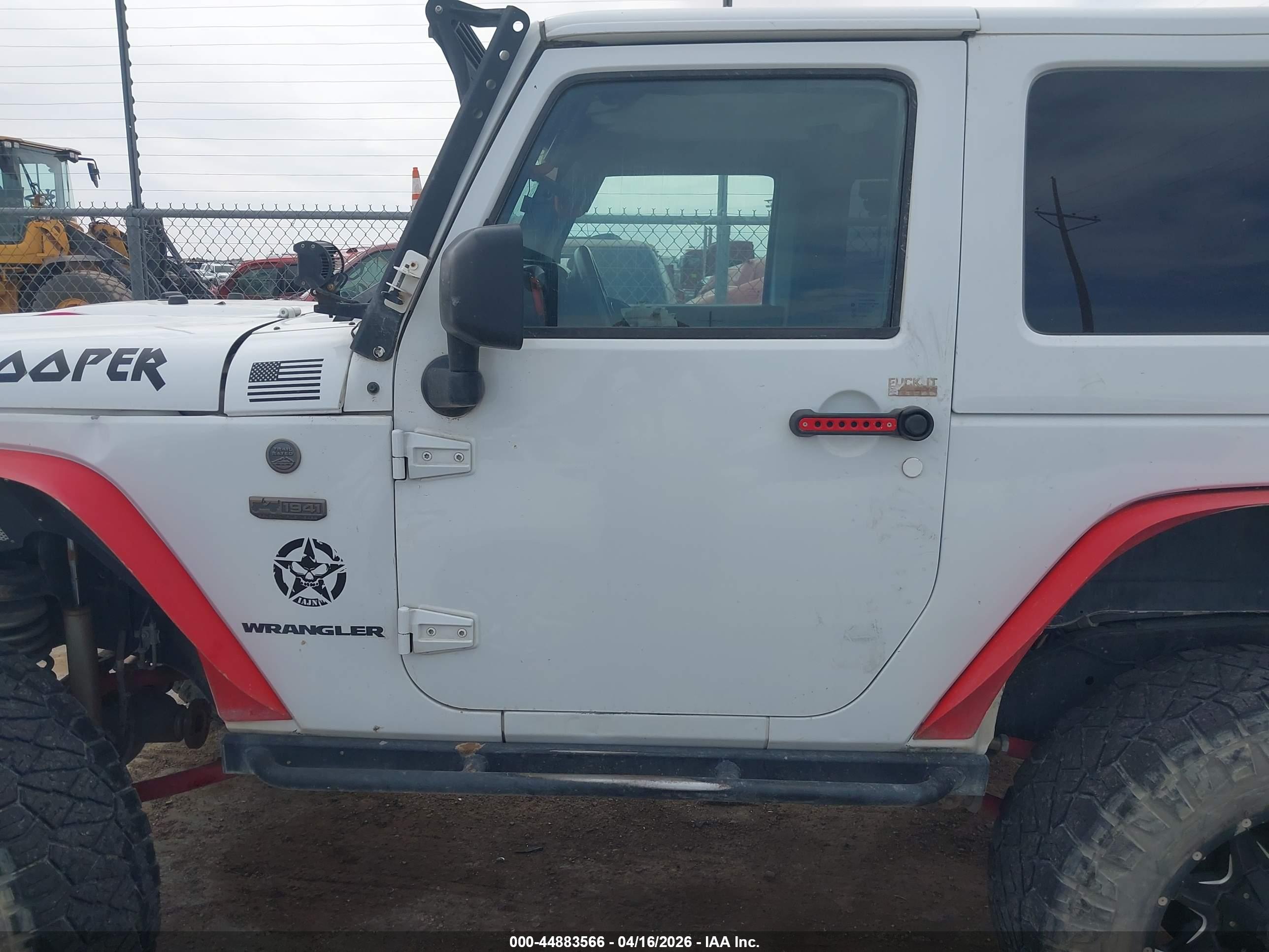 2016 JEEP WRANGLER 75TH ANNIVERSARY
