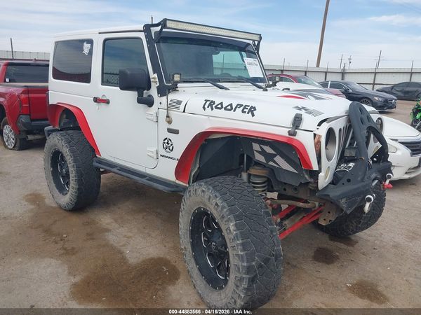 2016 JEEP WRANGLER 75TH ANNIVERSARY