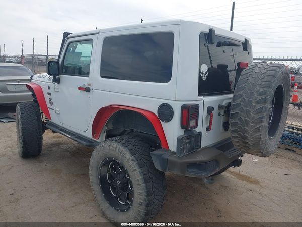 2016 JEEP WRANGLER 75TH ANNIVERSARY