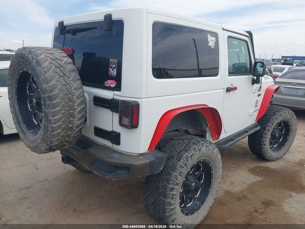 2016 JEEP WRANGLER 75TH ANNIVERSARY