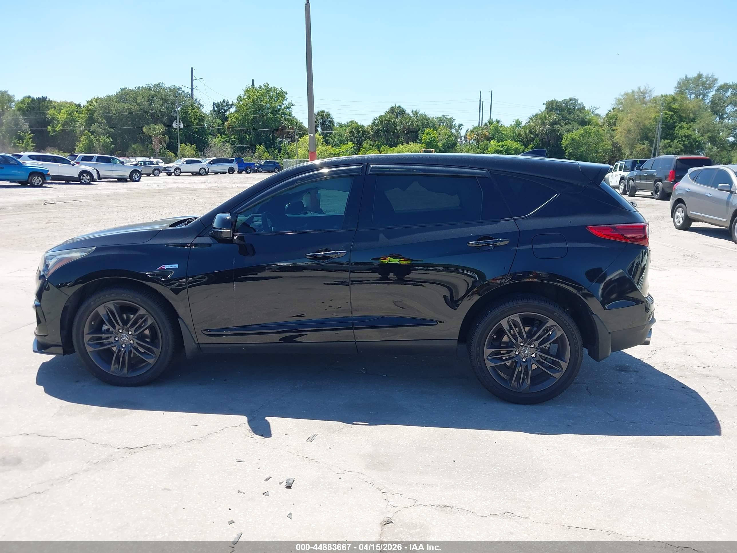 2021 ACURA RDX A-SPEC PACKAGE