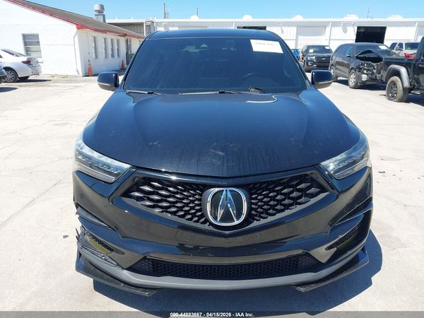 2021 ACURA RDX A-SPEC PACKAGE