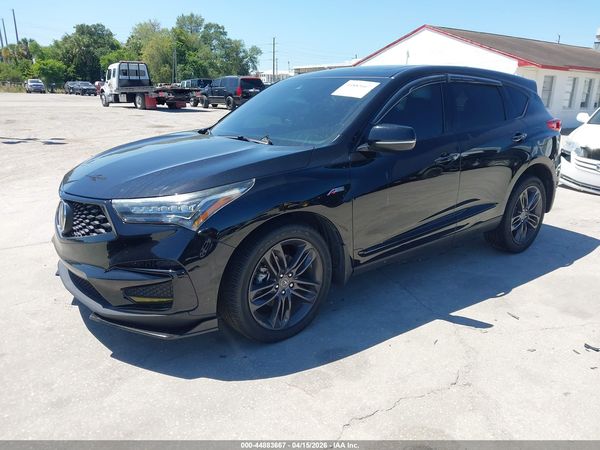 2021 ACURA RDX A-SPEC PACKAGE