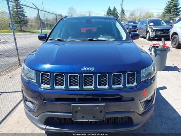 2018 JEEP COMPASS LATITUDE 4X4