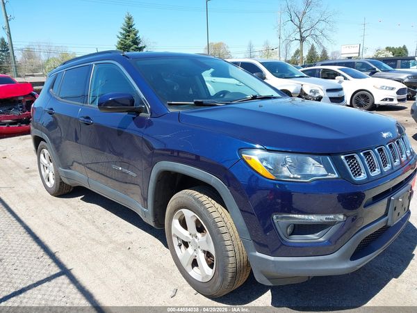 2018 JEEP COMPASS LATITUDE 4X4