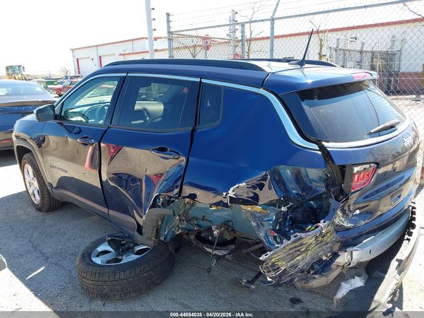 2018 JEEP COMPASS LATITUDE 4X4
