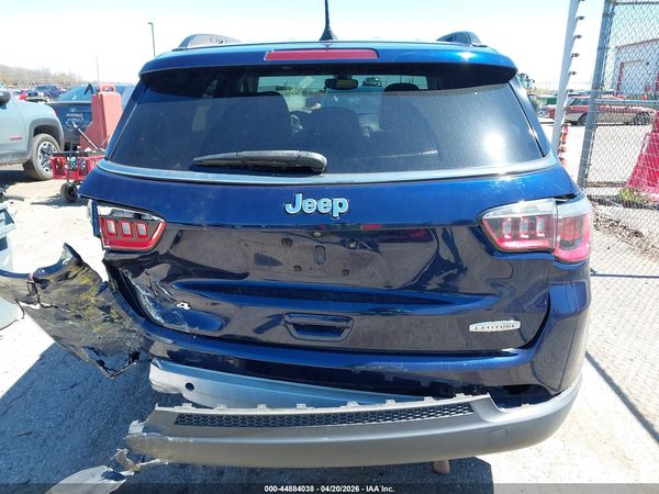 2018 JEEP COMPASS LATITUDE 4X4