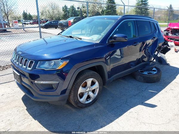 2018 JEEP COMPASS LATITUDE 4X4
