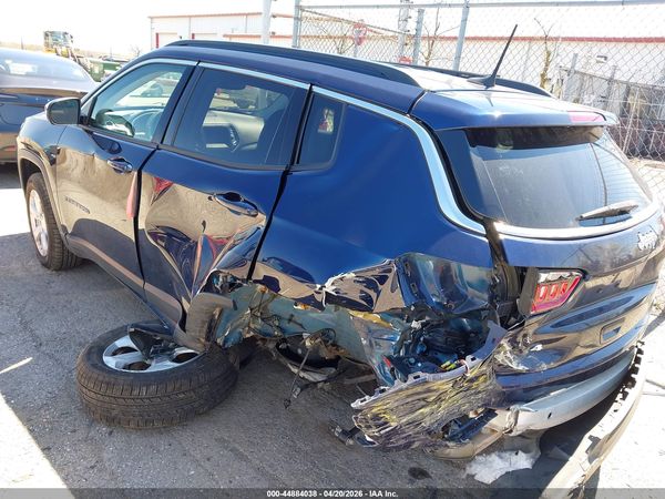 2018 JEEP COMPASS LATITUDE 4X4
