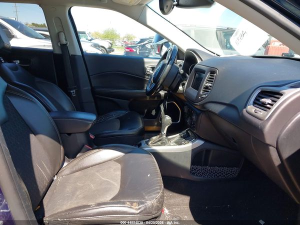 2018 JEEP COMPASS LATITUDE 4X4