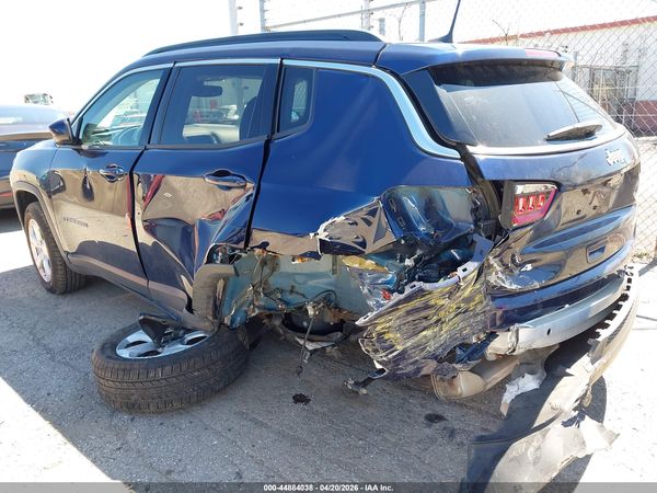 2018 JEEP COMPASS LATITUDE 4X4