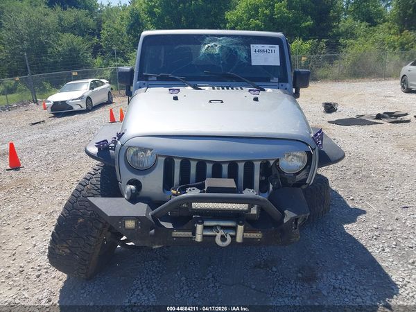 2017 JEEP WRANGLER UNLIMITED SPORT 4X4