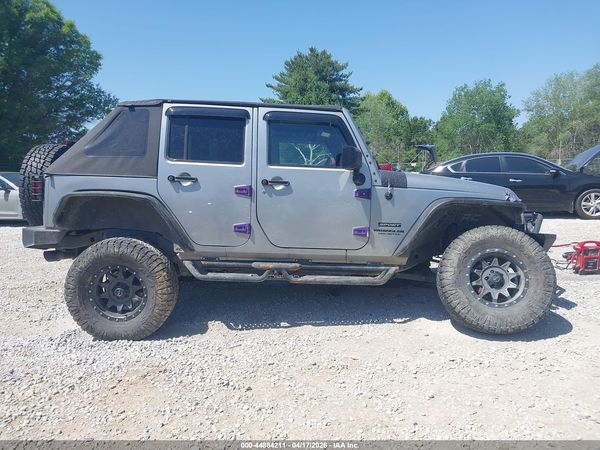 2017 JEEP WRANGLER UNLIMITED SPORT 4X4
