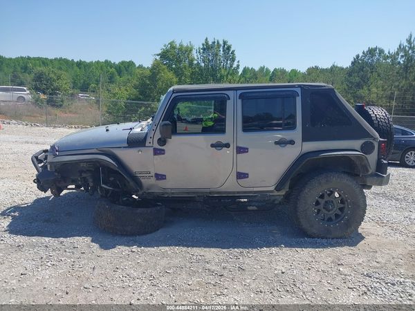 2017 JEEP WRANGLER UNLIMITED SPORT 4X4